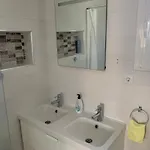 Modern In With Spacious Terrace And 250m From The 公寓 *