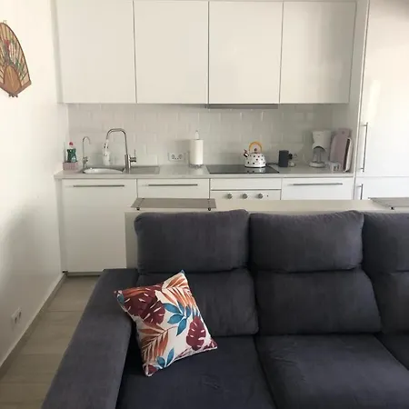 Modern In With Spacious Terrace And 250m From The