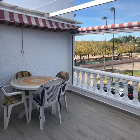 Apartment Modern In With Spacious Terrace And 250m From The Torrevieja